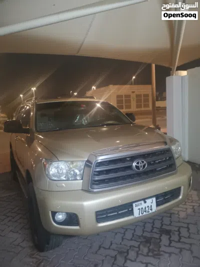تويوتا سيكويا GXR 4