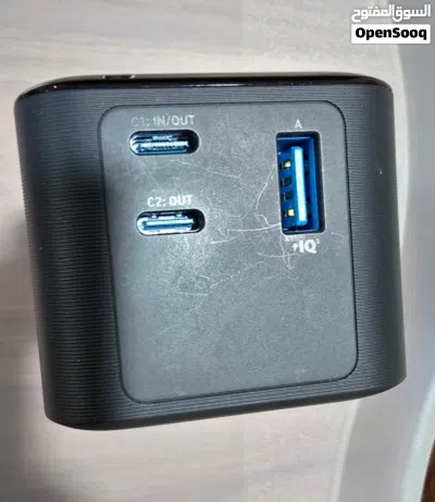 Anker power bank شاحن بطاريه737 انكر بور بانك 24000 3
