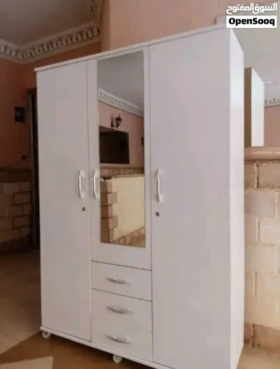 دولاب 3ضلف و3 درج Furniture oh mdf 2 2
