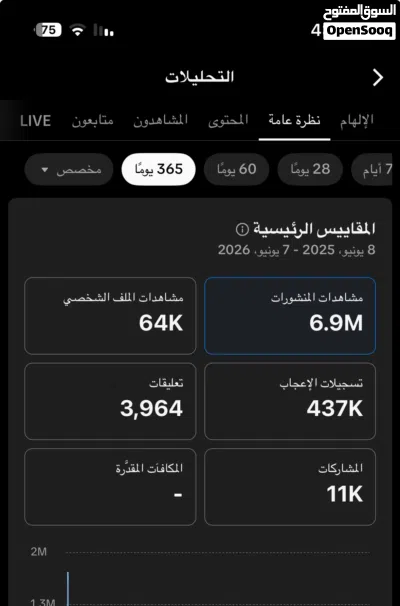 حساب تيك توك مضمون انشاء الله 3