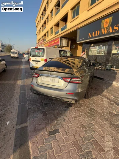 نيسان مكسيما SR1 4