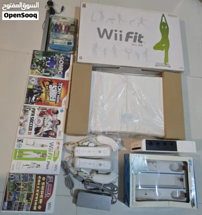 وي ابيض White Wii 3