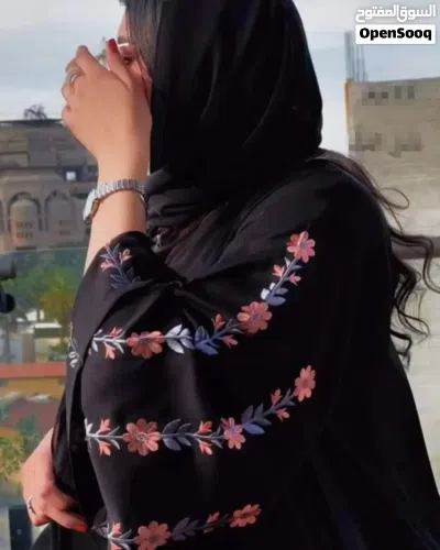 عباي مطرزه + شالها 2