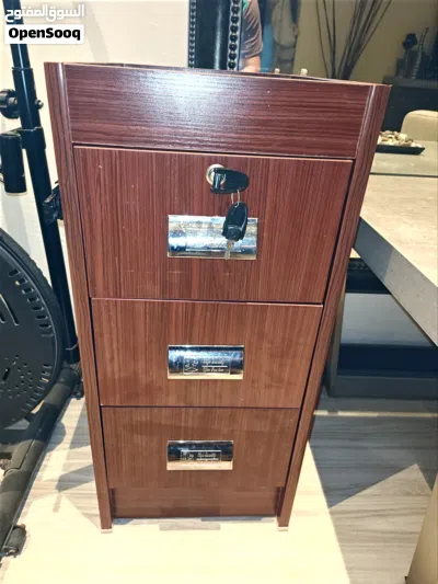مكتب 120*50 سم بني 2