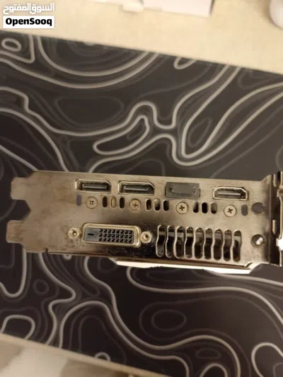 كرت شاشة ASUS Dual GTX 1060 3GB - نظيف جداً وبحالة الوكالة 4