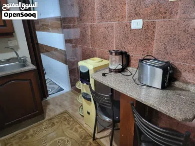 استديو ارضي مدخل خاص مفروش من المالك مباشرة قرب دوار الواحة خلف مطعم طواحين الهوا 3