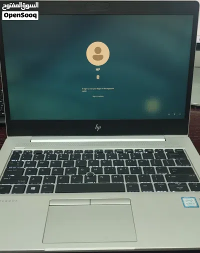 HP EliteBook – Core i5 8th Gen 16GB RAM 256GB SSD Personal Use 2Hrs+ Backup 3