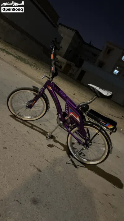 سيكل رامبو بنفسجي 2