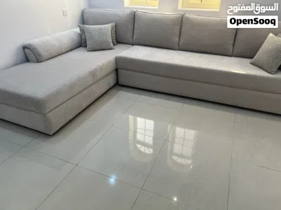 Sofa- L shape كنب حرف L 3