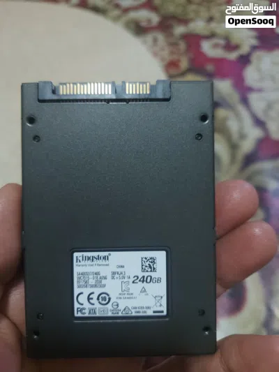 هارد دسك Kingston ssd هيلث 99٪ 2