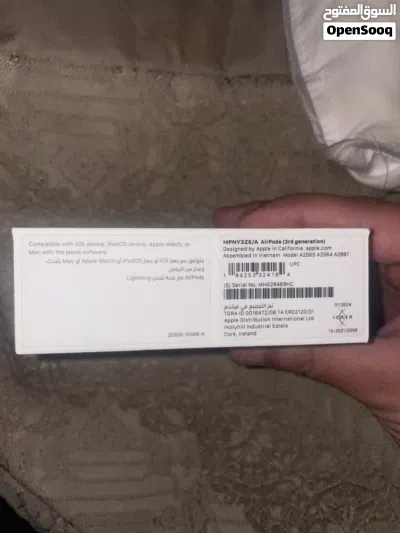 سماعات ابل 3 3