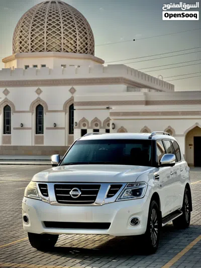 نيسان باترول LE Platinum 2
