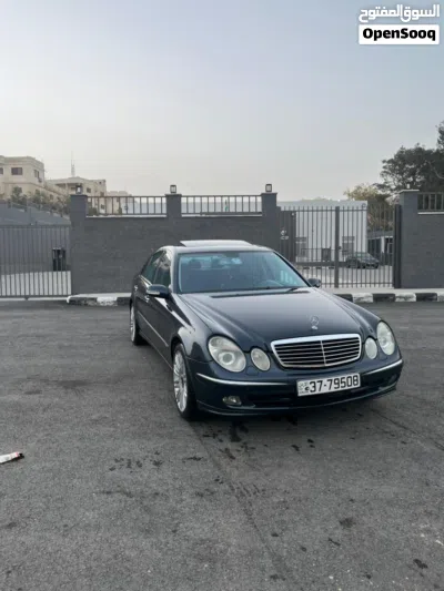 مرسيدس بنز الفئة-E E 200 3