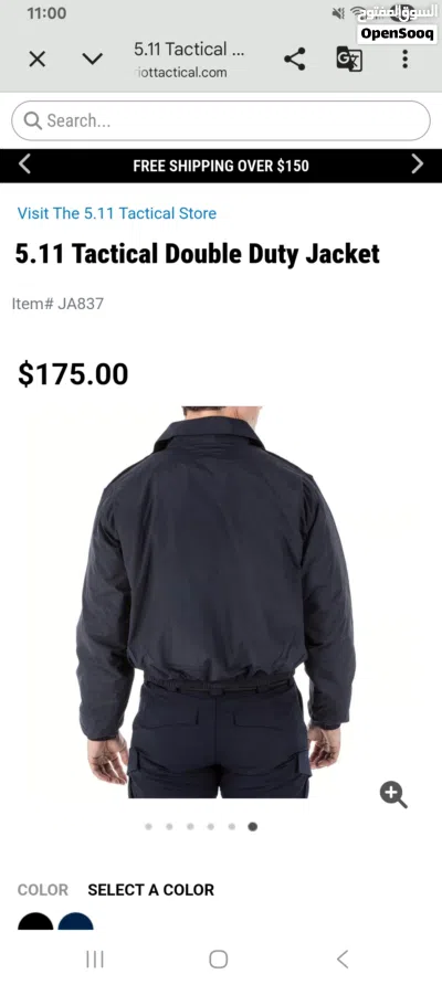 BRAND NEW 5.11 Tactical Jacket 3