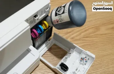 طابعة براذر ملونة خزان خارجي DCP-T536DW Brother DCP-T536DW Ink Tank Printe 2