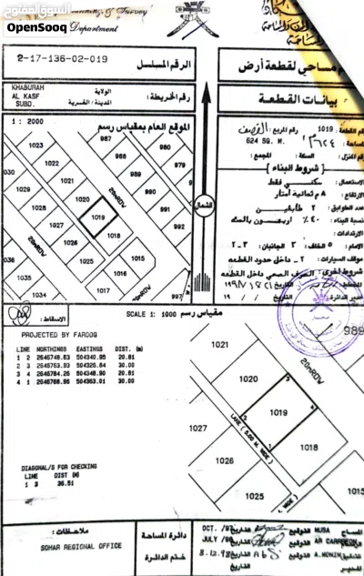 3أراضي شبك للبيع /الخابورة/ القصف 2