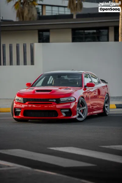 Dodge Charger SRT8 Hellcat 3