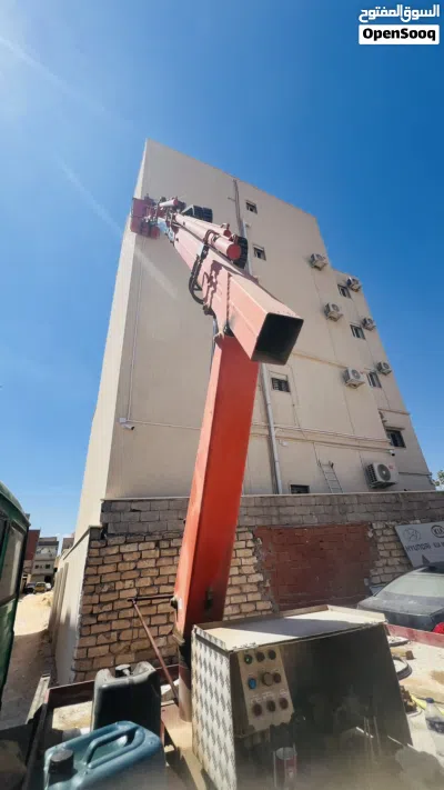 رافعة سلة للايجار 2