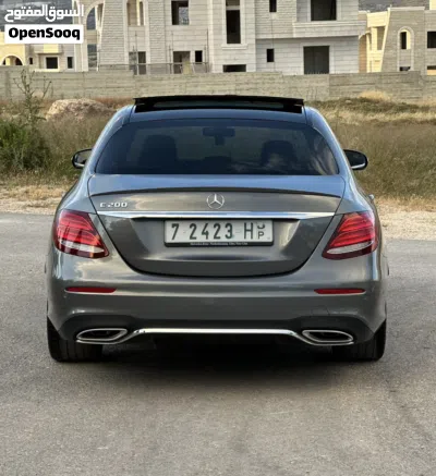 Mercedes Benz E-Class E 200 4