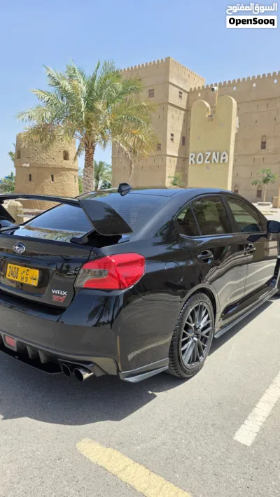 Subaru WRX STI 4
