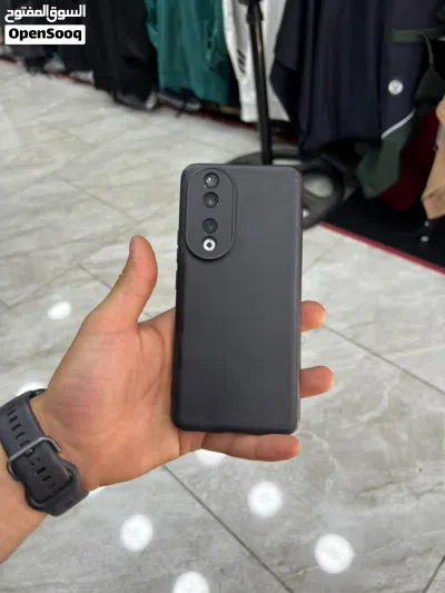 HONOR 90 جهاز القوي جدا واداء جبار الجهاز فحص كامل لاكن مكسور الباك وضع الجهاز 99٪ بيجي رام 12+7 2