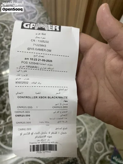 للبيع يدة اكس بوكس أصليّة جديدة بالكرتون حقا ومع ضمان فعال بسعر مناسب بيعة سريعة (غير قابل للتفاوض) 3