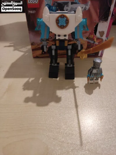 نينجا جو نهوض التنانين lego الاصلي 4