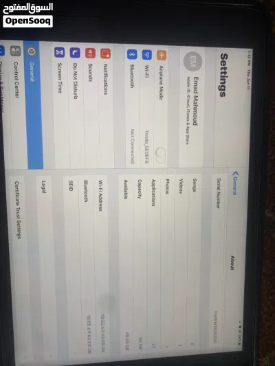 Ipad mini 3 جديد للبيع 64giga 350 دينار 3