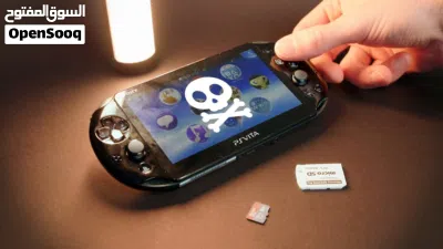 بلايستشن فيتا معدل مع متجر مفتوح PS VITA - فل العاب 3000 لعبة مع محاكيات والكثير 2
