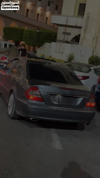 مرسيدس بنز الفئة-E E 350 3