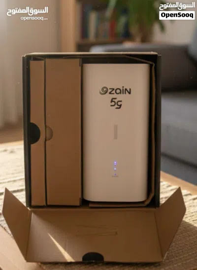 راوتر زين 5G بأعلى وأحدث إصدار (جديد ) 3