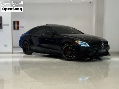 مرسيدس بنز الفئة-CLS CLS 55 AMG 2