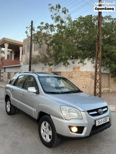 كيا سبورتاج Standard 3