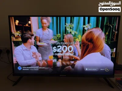Hisense 32” SMART LED TV (New Condition) 4