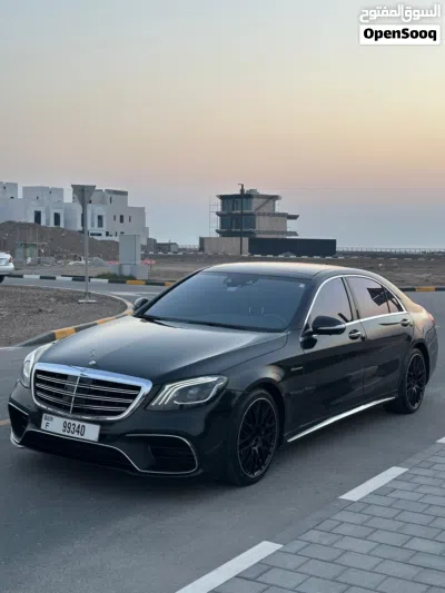 مرسيدس بنز الفئة-S S 550 2