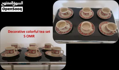 Assorted Decorative and Kitchenware Items for Sale مجموعة متنوعة من أدوات المطبخ والديكور 2