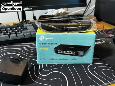 TP-Link 5-Port Gigabit Desktop Switch TL-SG1005D 3