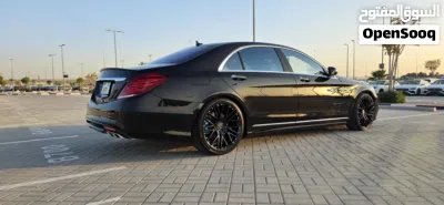 Mercedes Benz S-Class S 550 4
