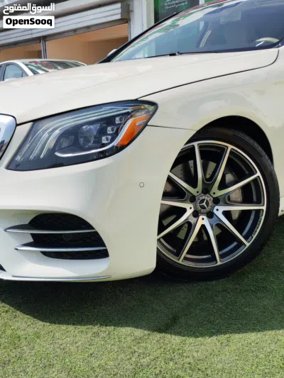 مرسيدس بنز الفئة-S S 450 2