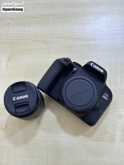كاميرا كانون canon 800d شبه وكالة 3