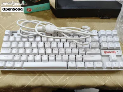 تجميعة قيمنق لقطة! كيبورد ريدراغون ميكانيكال أبيض + ماوس iMICE T50 (استعمال شهر بحالة الوكالة) 4