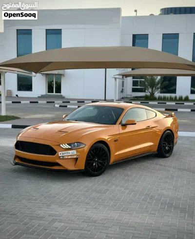 فورد موستانج GT Premium 3