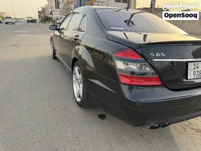 مەرسیدس بێنز S-کلاس S 65 AMG 4