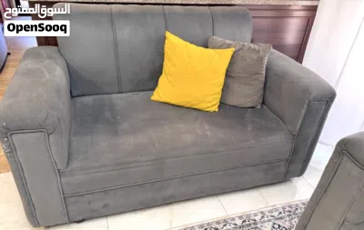 طقم كورنر رمادي 2x3 + ثنائية للبيع بسعر مغري 2