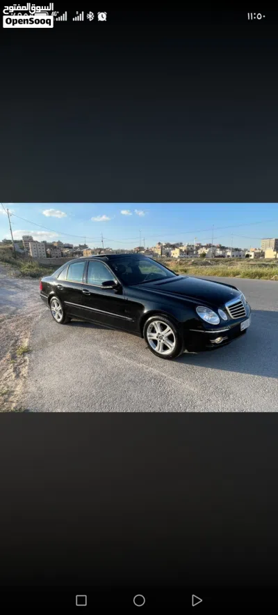 مرسيدس بنز الفئة-E E 200 2