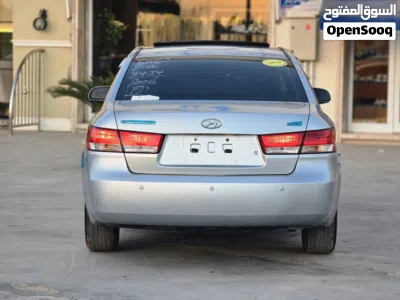 Hyundai Sonata Blue 4