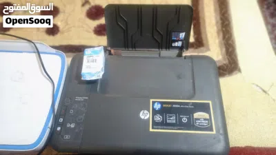 طابعات بحالة وكالة بالاضافه مع حبر اضافه 2