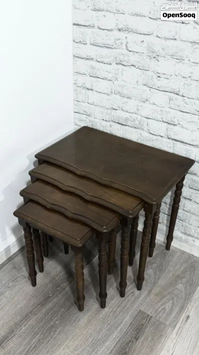 طقم طاولات مساعده 2