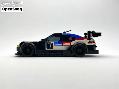 LEGO Speed Champions BMW M4 GT3 & BMW M Hybrid V8 Race Cars RETIRED 3