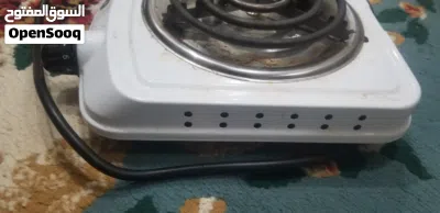 الطباخ الكهربائي (أو الموقد الكهربائي)هو البديل الحديث والآمن لطهي الطعام بدون الحاجة إلى الغاز فضيع 2